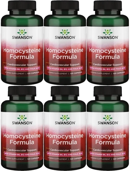 스완슨 호모시스테인 포뮬라, 6개, 120정 - 쿠팡