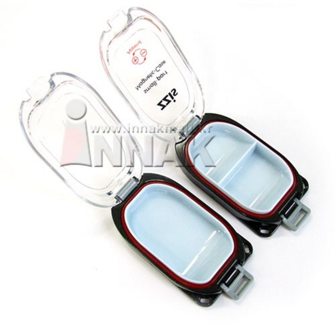 찌스 완벽방수 자석 소품케이스 S-3P D-3P/낚시/케이스/태클박스/소품가방