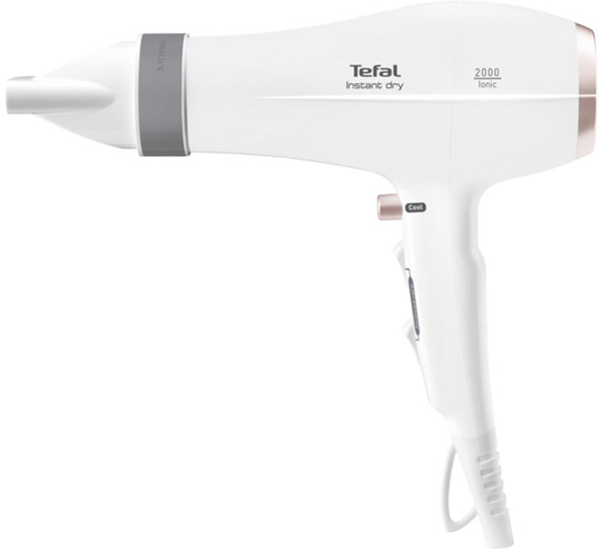 테팔 프리미엄 케어 무빙에어 헤어 드라이어, HV6078K0, 혼합색상