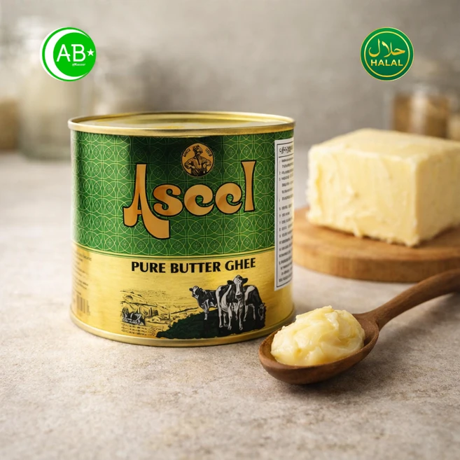 Aseel Pure Butter Ghee 100% Cow Milk UAE 아실 퓨어 버터 기 100% 우유 UAE, 400g, 1개 - 쿠팡