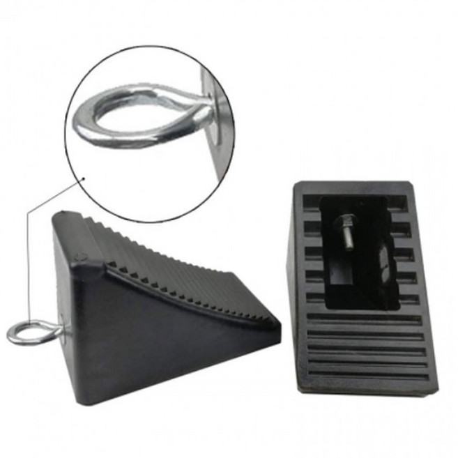 카라반 자동차 고정블럭 고임목 버팀목 주차 고임, 고임목1p, 1개