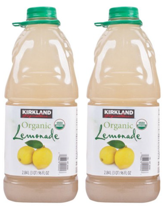 [커클랜드] 시그니처 주스 레몬, 2개, 2.84L