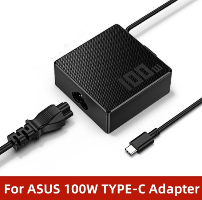 ASUS ZenBook 14 14X UX425QA UM425QA Rog Flow Z13 X13 GV301 GZ301 GA401QM 용 100W 20V5A PD TYPE-C 노, 03 UK