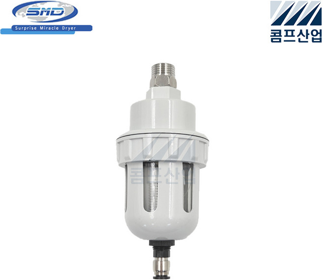 SMD 에스엠디 순정품 AD-10MINI 오토트랩 오토드레인 라인필터 수분배출 배관트랩, 1개