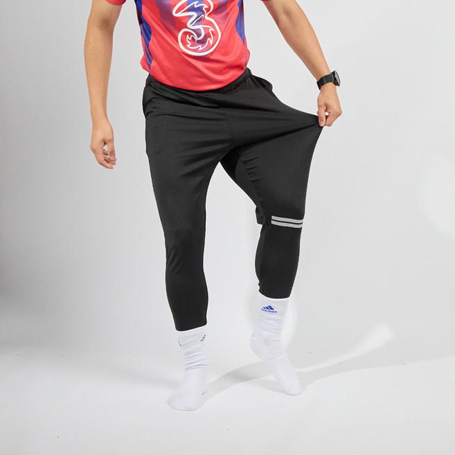 RURISE 남여공용 컴포트 기능성 롱팬츠 축구바지 러닝바지 스포츠바지 9부바지 기본 빅사이즈바지