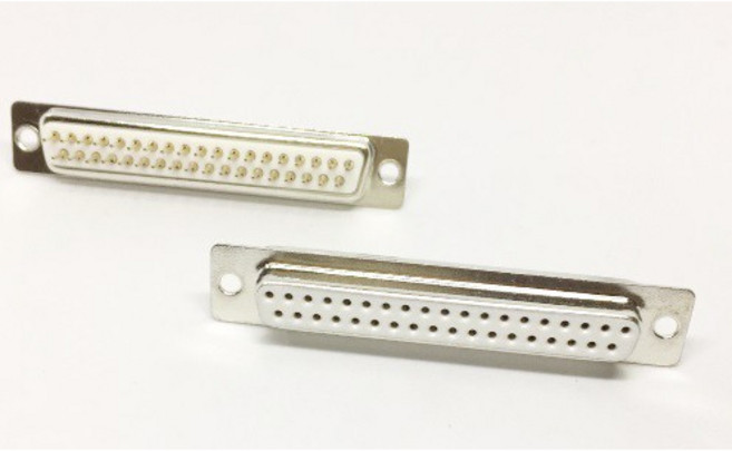 佑齊企業 D-SUB 母座 焊板, 1個, 5pcs