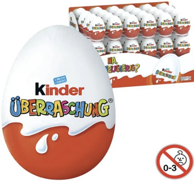 킨더 서프라이즈 에그 초콜릿 스타워즈, 20g, 12개 - 쿠팡