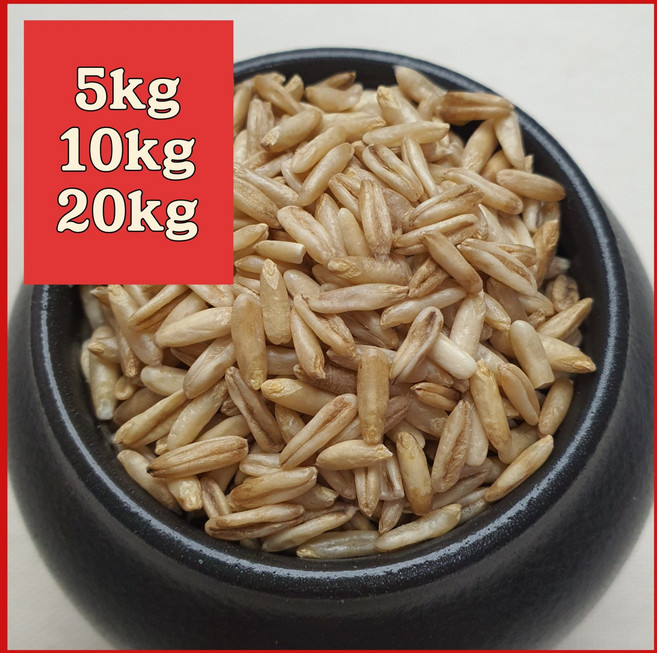 2025년 햇곡 국산 귀리 5키로 10키로 20키로 귀리쌀 오트밀 오트 쌀귀리 잡곡_ 좋은 곡식은 나를 위한 최고의 투자입니다, 1개, 5kg