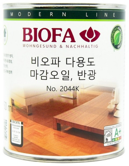 비오파 마감오일 2044 375ml 750ml 2.5L 10L, 1개