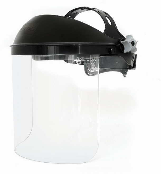 오토스 보안면 보호면 보호구 F-62AN, 오토스 보안면 F62AN/투명, 1개