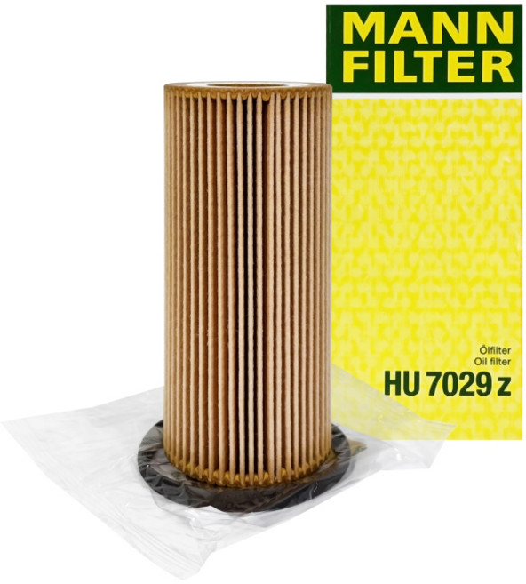 MANN FILTER HU 7029 z 機油濾清器 高效過濾 保護引擎 提升燃油效率, 1個