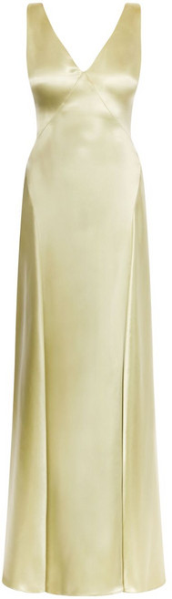 필로소피디로렌조세라피니 새틴 맥시 드레스