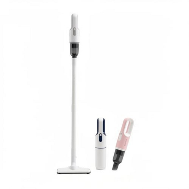 누적 45만대 판매 클래파 가벼운 미니 무선청소기 원룸 + 다용도툴, SvC-2699/CLEANER, Dark White