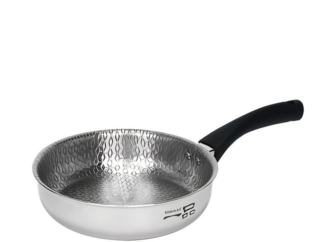 키친아트 일품 프리미엄 통5중 후라이팬, 20cm, 1개