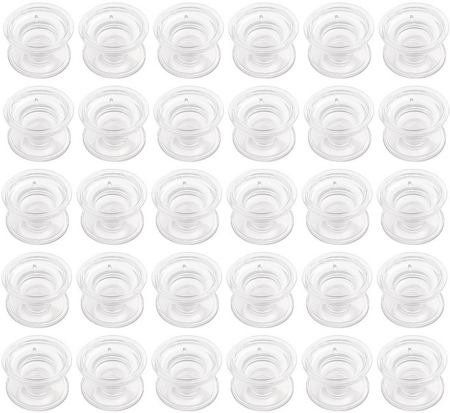 BUZOO 스마트톡 부자재 투명 그립 스마트 톡 거치대 360도 동그라미 투명 그립톡 투명 그립톡 부자재, 둥근, 30개, 투명하다