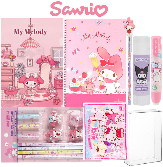 산리오 문구세트 학용품세트 단체선물, 산리오문구세트35000(마이멜로디)