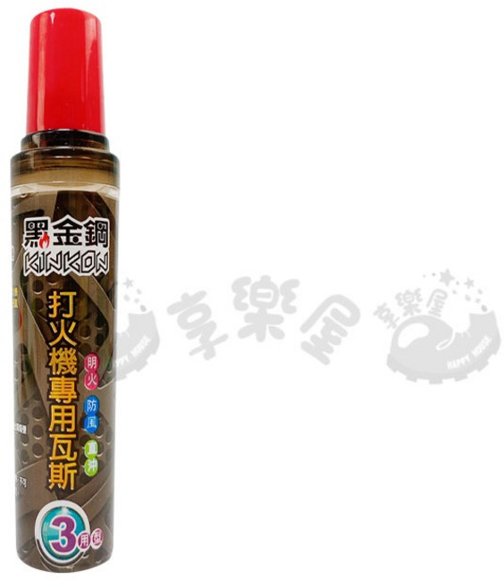 黑金剛 打火機專用瓦斯 補充瓶, 1個, 20g