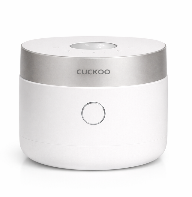 쿠쿠 미니멀 심리스 전기밥솥 4인용, CR-0485GW, 그레이스 화이트