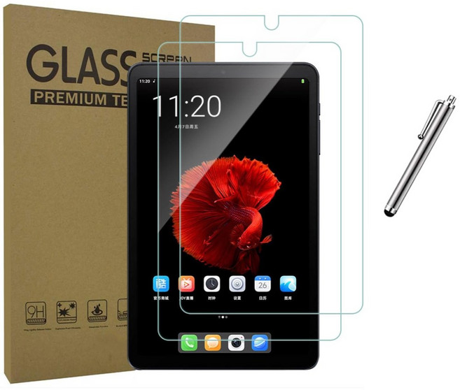 ALLDOCUBE iPLAY 50 미니 프로 8.4인치 호환 9H 강화유리 액정보호필름2장 MINI PRO 케이스나라