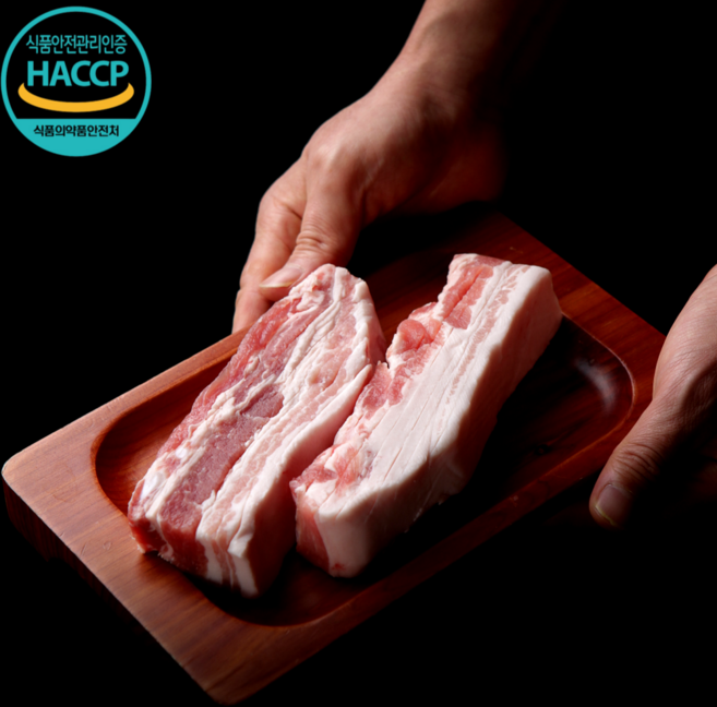 삼겹살 목살 항정살 갈매기살 가브리살 한돈 특수부위 모듬 스테이크 바베큐 구이 통 벌집 피그사우루스 백돈 캠핑 오겹살 해썹 haccp 1등급 프리미엄, 한돈 갈매기살 300g, 2개