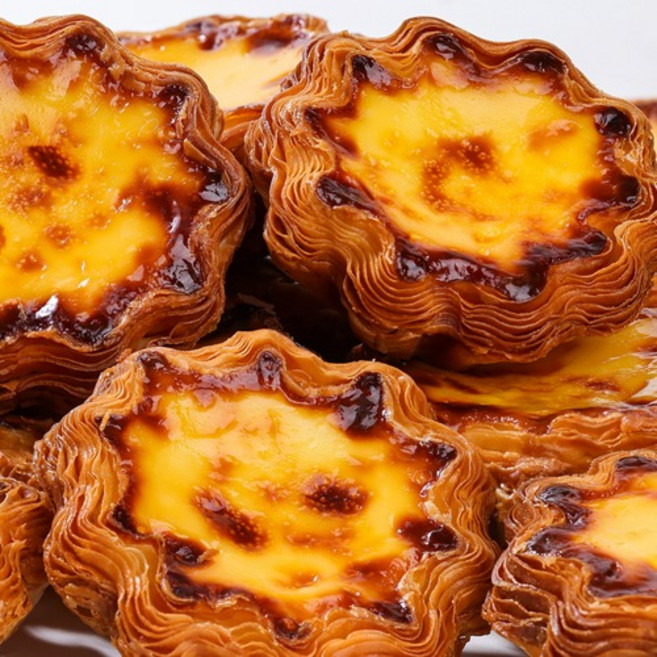 (아이스박스 무료) 냉동생지 플라워 타르트쉘 30gx20개입 (꽃모양 타르트 쉘), 1봉