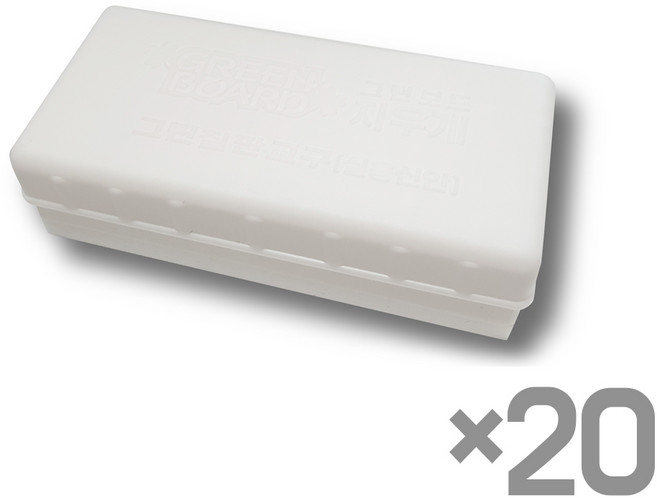 매직 지우개(대형) 20개 / 그린칠판교구, 20