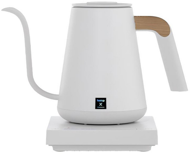 타임모어 피쉬 프로 X 온도 제어 전기 핸드 포트 화이트