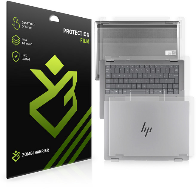 HP 옴니북 X플립 14 외부보호 필름, 단품