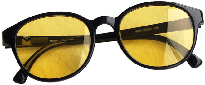 라피던트 국산 편광 야간 운전 안경 빅사이즈 TR 뿔테