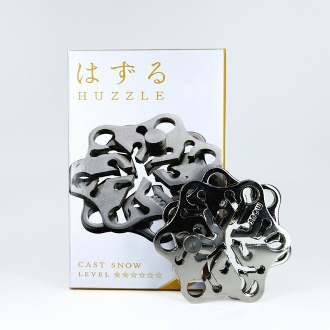 하나야마 캐스트 퍼즐 하즈루 초급 2단계 스노우