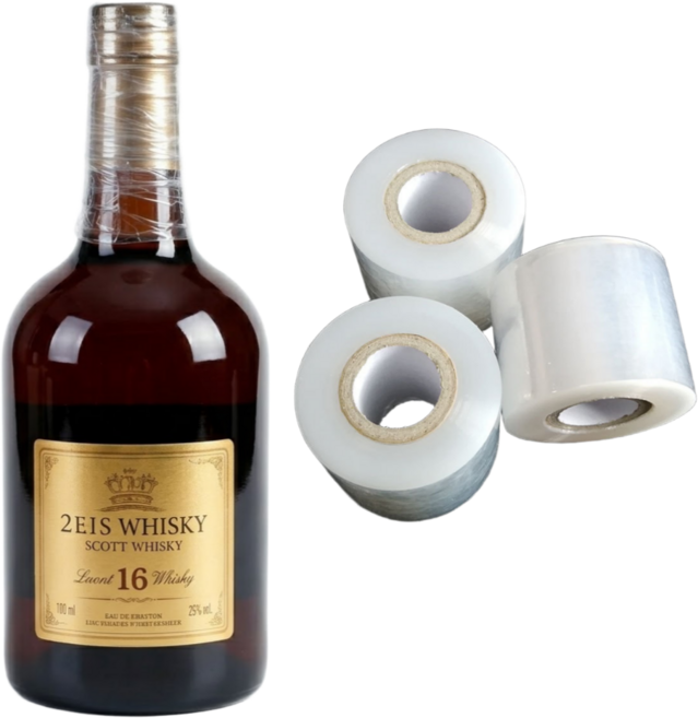 데일리픽 위스키 밀봉 랩 와인 파라 실링 필름 6 x 230 cm, 투명, 3개