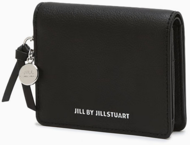 질바이질스튜어트 ACC 보니 로고프린트 소가죽 반지갑