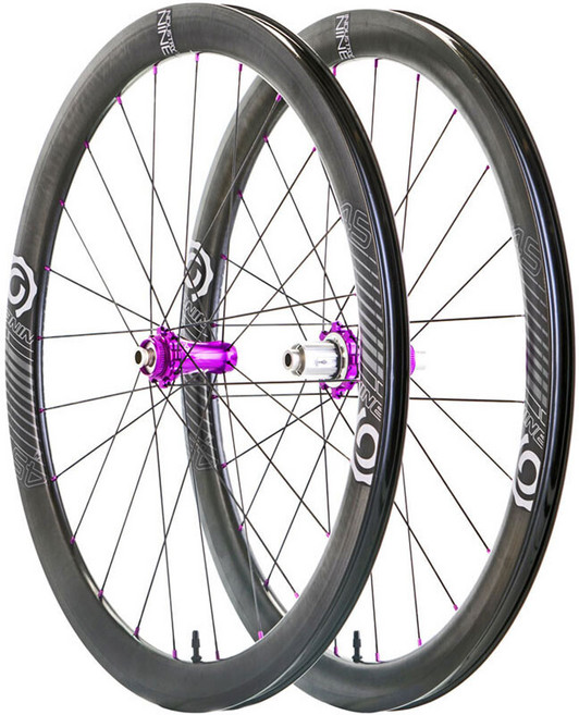 인더스트리 나인 아이나인 45 카본 로드휠셋, 실버허브블랙스포크실버니플, HG11, 1개