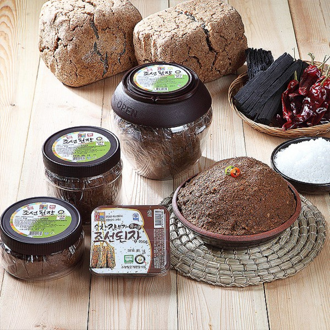 명인본가 순창장본가 조선된장, 1개, 200g