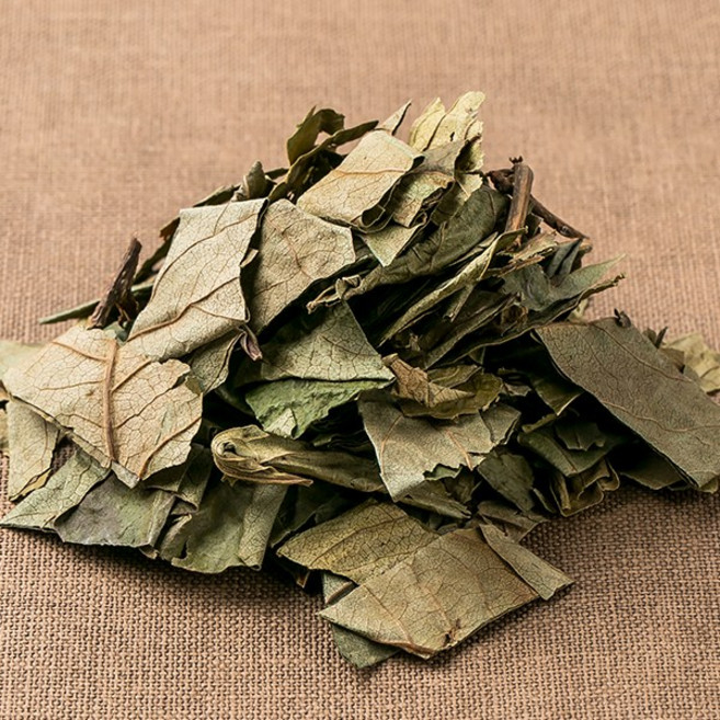 국산 감잎차 (시엽) 100g 건 건조 말린 감잎 효능, 1개, 1개