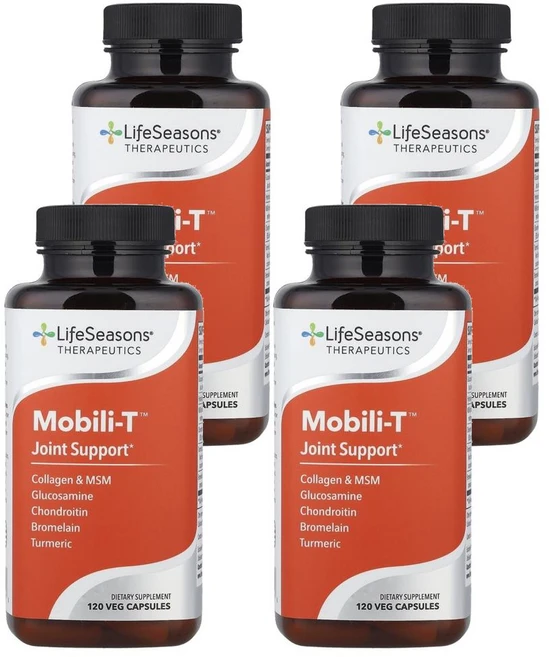 라이프시즌 테라퓨틱스 모빌리티 조인트 서포트 LifeSeasons Therapeutics Mobili-T® Joint Support 120정, 4개 - 쿠팡