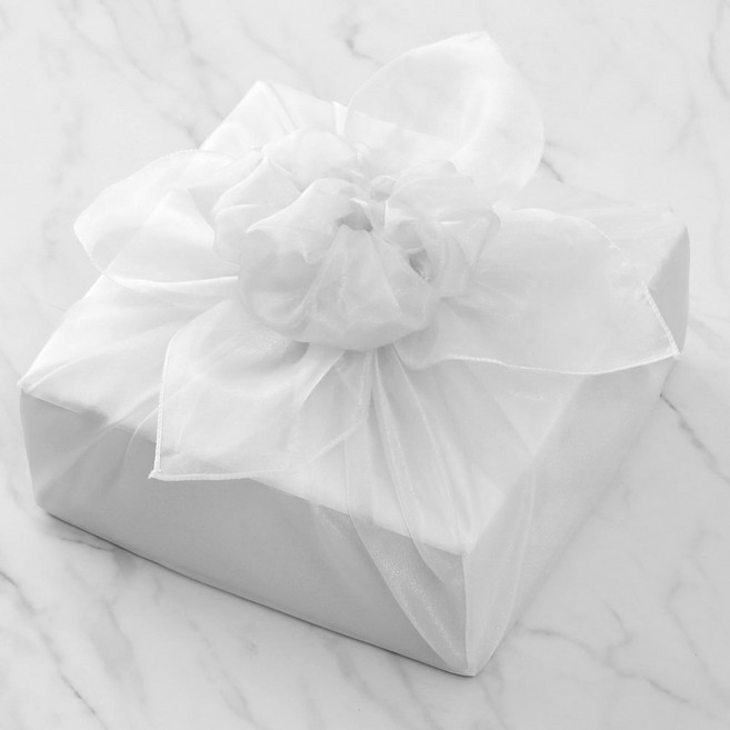 글라라세상 크리스탈 보자기/미니/45x45cm/선물포장/고급포장/예단, c-00