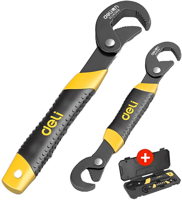 DELI 만능 스패너 매직 렌치 보관함 세트, 1개