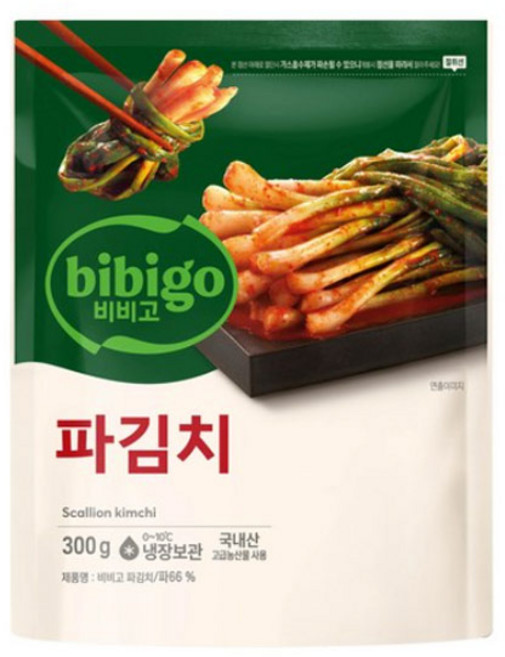 CJ 비비고 파김치, 300g, 2개