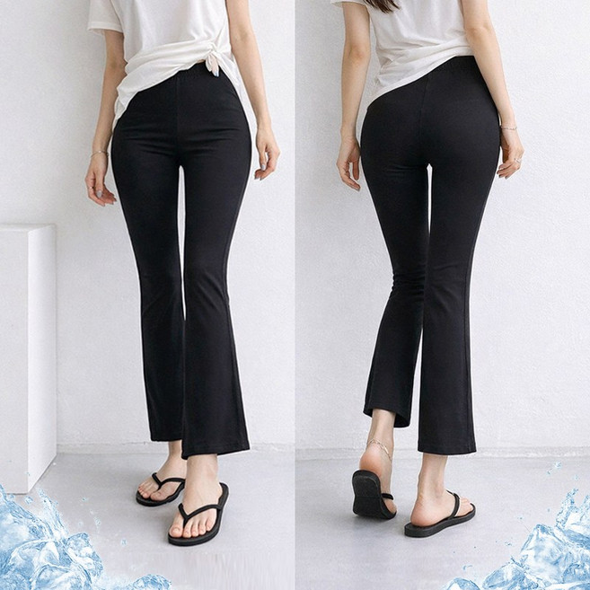 국내생산 아이스쿨 부츠컷 레깅스 FREE~5XL