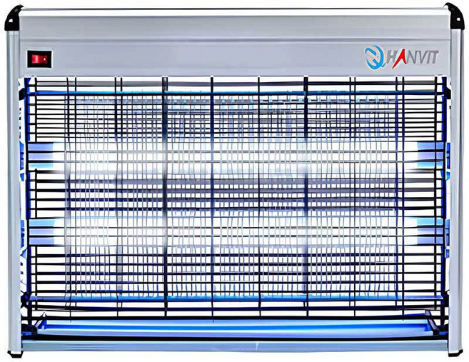 곤충차단 편의점 감전식 모기퇴치기 유인효과 천장형설치 한빛시스템 HV335