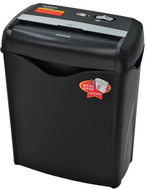 AURORA 震旦 碎斷式碎紙機 AS662C, 黑色, AS682C
