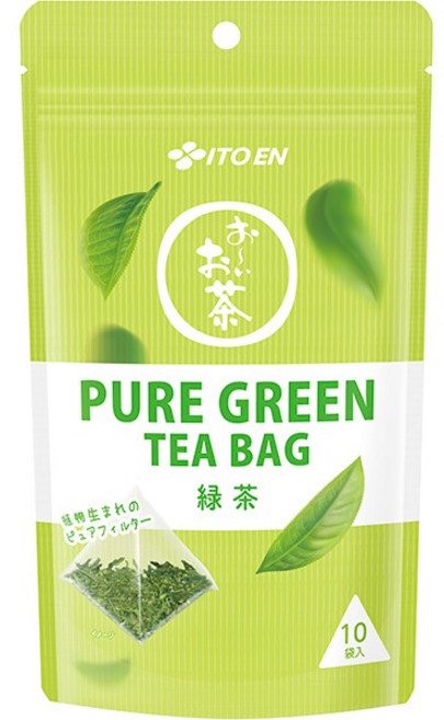 이토엔 오이 차 PURE GREEN 녹차 2.5gx10봉지 티백 1121476, 이토엔 오이 차 PURE GREEN 녹차 2.5gx10