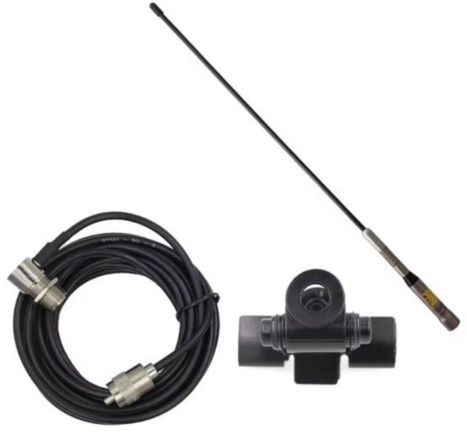 DIAMOND VHF 듀얼 밴드 안테나 SM-502 자동차 모바일 높은 DBi 게인 KT-8900D BJ-318 144 Mhz, 한개옵션1, 01 SM-502-Black