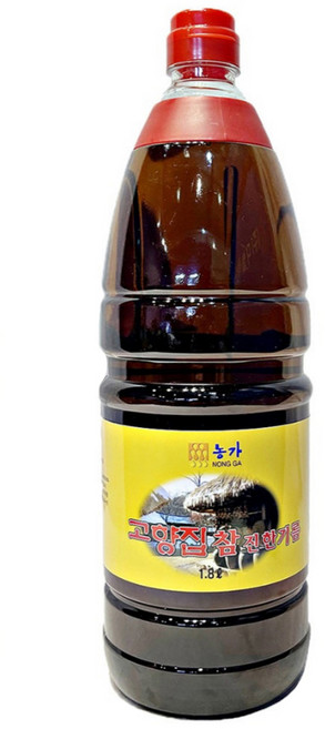 고향에서 직접 내린 참진한기름 향미유, 1개, 1.8L