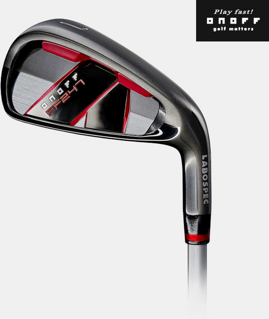[마스터스인터내셔널정품] 2024 다이와 온오프 라보스펙 FF-247 4(IV) 여성 아이언세트[여성용][8i#6~SW][비거리전용], L