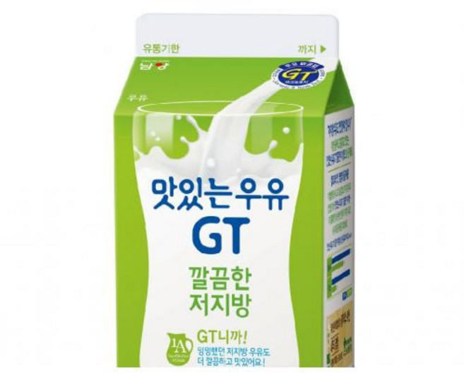 흰우유 깔끔한저지방 남양, 1개, 185ml