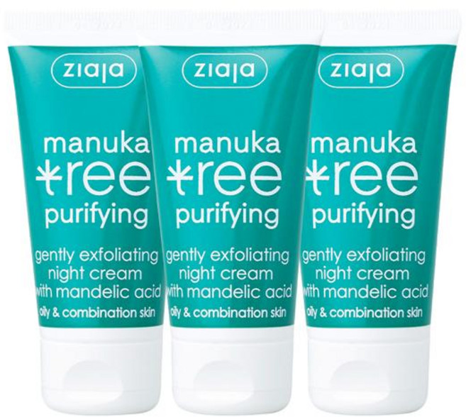 지아자 마누카트리 안티트러블 나이트크림, 50ml, 3개