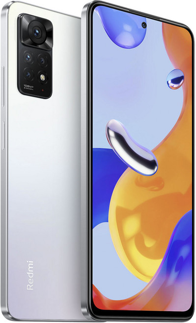 샤오미 홍미 노트11 프로 램 6GB 롬 128GB 공기계, 폴라 화이트