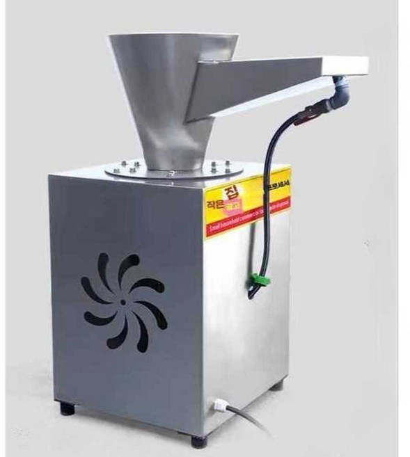 3위 - 업소용 음식물처리기 상업용 대형 주방 잔반 분쇄기 소형 경사입구 3상 380V 3kW, 모터분리형 2상 22